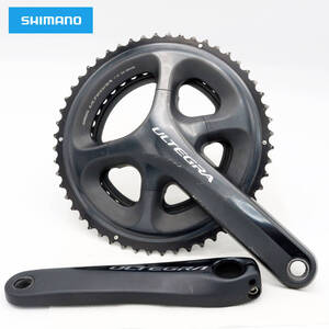 送料無料 SHIMANO ULTEGRA FC-6800 Crankset 52/36T(2x11S)170mm シマノ アルテグラ クランクセット 52-36T ロードバイク/グラベルバイク