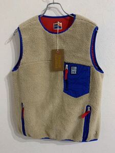 新品タグ付STANDARD CALIFORNIA SD CLASSIC PILE VEST ベージュ　Sサイズ