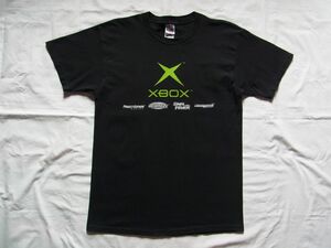 ☆ 00s ビンテージ XBOX エックスボックス Tシャツ sizeL 黒 ☆USA古着 企業物 TACO BELL Microsoft PlayStation プレイステーション 90s