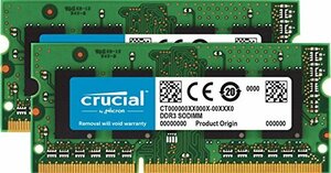Crucial [Micron製] DDR3L ノートPC用メモリー 4GB x2 ( 1600MT/s / PC3-12800 / CL11