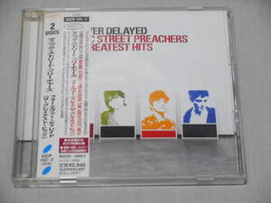 マニック・ストリート・プリーチャーズ 「フォーエヴァー・ディレイド ～ザ・グレイテスト・ヒッツ～」 帯付き2CD Manic Street Preachers