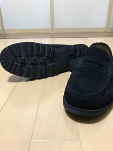 送料込　PARABOOT パラブーツ　ローファー　コローレイド　UK9 ユナイテッドアローズ別注　スエード素材　CORAUX