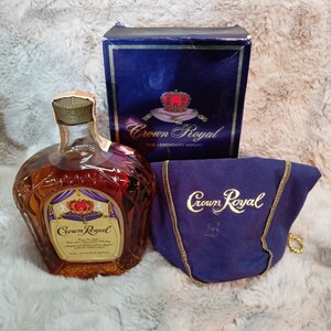 古酒 Crown Royal クラウンロイヤル 箱付 カナディアン ウイスキー