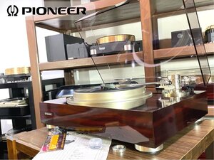 レコードプレーヤー Pioneer PL-70 高さ調整レンチ/取説等付属 当社整備/調整済品 Audio Station