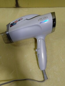 10年製　コイズミ　ヘアドライヤー　KHD-2110 中古　現状品　温風、冷風のみの確認済み　【スチーム未確認ジャンク】　