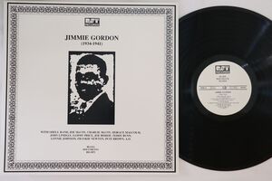 オーストリアLP Jimmie Gordon (1934-1941) BD2075 RST /00260