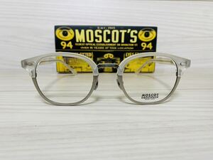 MOSCOT モスコット★レムトッシュマック★メガネフレーム★LEMTOSH-MAC★伊達眼鏡 ウェリントン ボストン 未使用 美品★