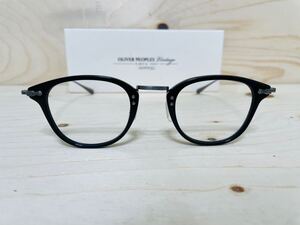 ◆OLIVER PEOPLES◆OV5389D 1662◆Davitt◆オリバーピープルズ 眼鏡フレーム ウェリントン 超軽量 チタンフレーム 未使用 美品