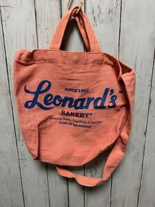 レナーズベーカリー　 トートバッグ　Leonard’s ハワイ