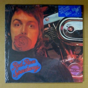 PAUL McCARTNEY「RED ROSE SPEEDWAY」米ORIG [初回点字SMAL規格APPLE] シュリンク美品