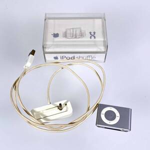 Apple iPod shuffle MB255J/A 1GB 動作未確認 ジャンク