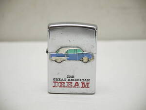 □ ZIPPO ジッポー THE GREAT AMERICAN DREAM 1994年製