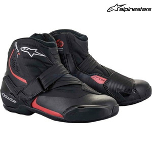 在庫あり alpinestars アルパインスターズ ブーツ SMX-1 R v2 BOOT カラー:BLACK RED(13) サイズ:40/25.5cm