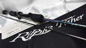 日本製 Ripple Fisher(リップルフィッシャー) Real Crescent(リアルクレセント) RC-57 TZ Nano/Bait MODEL(ベイトモデル)【定価】￥53,900