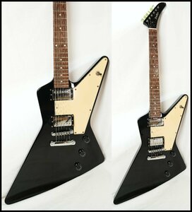 ★Grass Roots by ESP★G-EX-58 BLACK Explorer エクスプローラー 生産完了品 レアモデル 2011年製 美品 グラスルーツ★