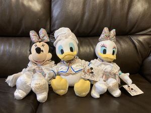 Flagship tokyo限定　新品　ぬいぐるみ　3体セット　ミニー ディズニー　Disney