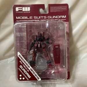 ガンダム アルティメット オペレーション キャスバルガンダム（シャア専用ガンダム） バンダイミュージアム限定 FW GUNDAM BANDAI