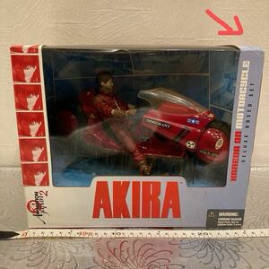 ②AKIRA マクファーレントイズ 金田ONモーターサイクルボックス フィギュア 3D アキラ バイク KANEDAONMOTORCYCLEBIKE 大友克洋 FIGURE