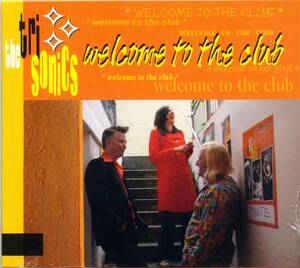 【新品】廃盤 CD ★ 名曲カバー収録 !!! 希少盤 ドイツ ネオロカ ★ The Tri Sonics / Welcome To The Club ★ ネオロカビリー