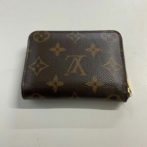 LOUISVUITTON ルイヴィトン モノグラム SN4182 ジッピーコインパース 小銭入れ コインケース ラウンドファスナー 財布