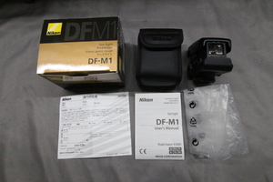 美品☆ニコン Nikon ドットサイト DF-M1　照準器　照準機　ホットシュー　ダットサイト　フォトサイト