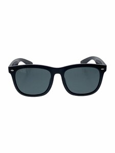 Ray-Ban◆サングラス/ウェリントン/プラスチック/BLK/GRN/メンズ/RB4260D