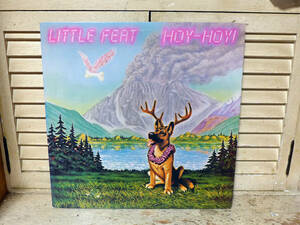 LITTLE FEAT(リトル・フィート)～HOY-HOY!、米盤・2枚組「LP」