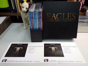 ☆3｜極美品！★SHM-CD-BOX（9-SET）/ 紙ジャケット / w/OBI / 生産限定盤★The EAGLES BOX｜イーグルス・ボックス