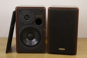 【オンキョー ONKYO】スピーカー ペア（D-202A LTD）　現状品　管Z1108