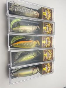 メガバス ポップマックス 5点 新品 megabass POP-MAX