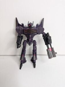 Transformers Fall of Cybertron Shockwave: Generations Deluxe Class complete 海外 即決