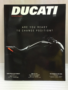 DUCATI The Redline Magazine　1. 2016 ドゥカティ