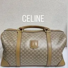 大荷物な日から一泊旅行まで使える！CELINEのボストンバック