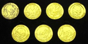 [ZEROnet]★DRAGONBALL ドラゴンボール スクラッチ オリジナルスクラッチコイン かめはめ波デジタルチャレンジ 500名限定品★R612-33