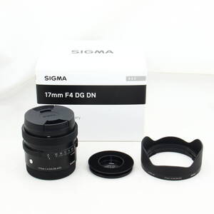 SIGMA シグマ Sony Eマウント レンズ 17mm F4 DG DN Contemporary #2410020