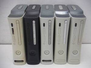 ジャンク XBOX360 本体 5台セット まとめて