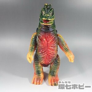 1KD15◆当時物 古い しわ怪獣 シワ怪獣 ソフビ ジャンク/パチ怪獣 昭和レトロ 無版権 ゴジラ フィギュア 特撮 送:-/80