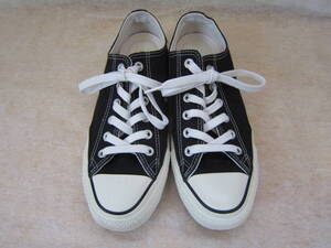 CONVERSE ALLSTAR CHUCK TAYLOR（コンバース オールスター チャックテイラー）　黒　25㎝　ok2412C