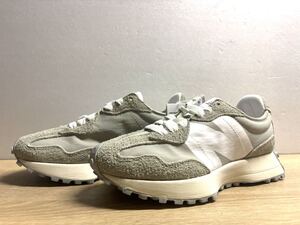 未使用 23.5cm D ニューバランス U327LMカーキ　new balance