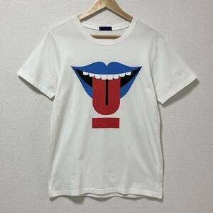 UNDERCOVER GREATEST期 リップ Uロゴ 半袖 Tシャツ ホワイト 白 2サイズ アンダーカバー 半袖 カットソー Tee archive 4080176