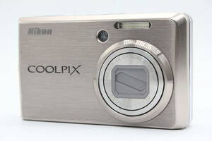 【返品保証】 ニコン Nikon Coolpix S600 ピンクゴールド 4x コンパクトデジタルカメラ v4375