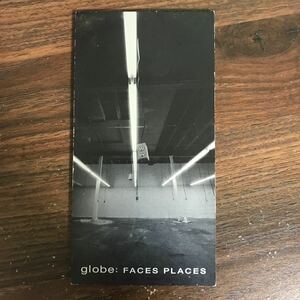 (G1009) 中古8cmCD100円 globe FACES PLACES