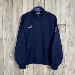 OLD PUMA 90s プーマ 日本製 ジャージ トラック ジャケット O