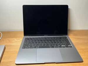 ★ジャンク★Apple MacBook Air 2020 MGN73J/A Apple M1 /8GBメモリ/512GBSSD/13インチ/シルバー