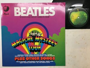 LP / THE BEATLES / MAGICAL MYSTERY TOUR / ECC [4163RT]