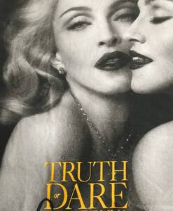 未開封新品　MADONNA　マドンナ　TRUTH OR DARE - NAKED　非売品 Tシャツ