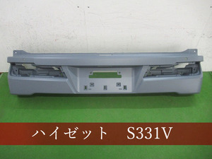 993829-3　ハイゼット／アトレー/ピクシス／サンバー　S331V/G/M/B　リアバンパー　参考品番：52159-B5110【社外新品】