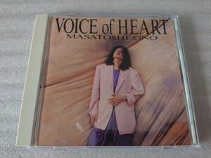 CD 小野正利 VOICE of HEART