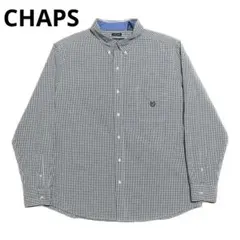 CHAPS over size check shirt