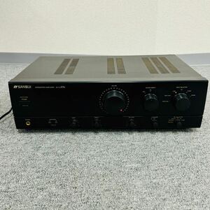 sansui au-α305r プリメインアンプ オーディオ機器 通電○ 5460